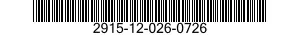 2915-12-026-0726  2915120260726 120260726