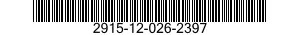 2915-12-026-2397  2915120262397 120262397