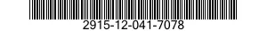 2915-12-041-7078  2915120417078 120417078
