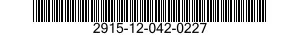 2915-12-042-0227  2915120420227 120420227