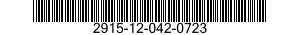 2915-12-042-0723  2915120420723 120420723