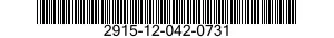 2915-12-042-0731  2915120420731 120420731