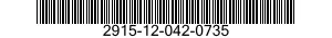 2915-12-042-0735  2915120420735 120420735