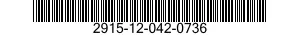 2915-12-042-0736  2915120420736 120420736