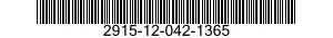2915-12-042-1365  2915120421365 120421365