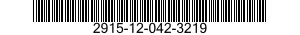 2915-12-042-3219  2915120423219 120423219