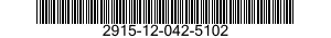 2915-12-042-5102  2915120425102 120425102