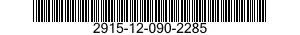 2915-12-090-2285  2915120902285 120902285