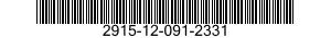 2915-12-091-2331  2915120912331 120912331