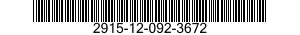 2915-12-092-3672  2915120923672 120923672