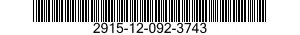 2915-12-092-3743  2915120923743 120923743