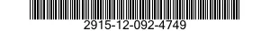 2915-12-092-4749  2915120924749 120924749