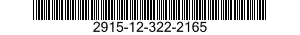2915-12-322-2165 MEMBRAN, VERGASER 2915123222165 123222165