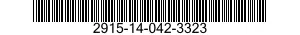 2915-14-042-3323 NOZZLE,CARBURETOR 2915140423323 140423323