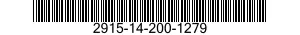 2915-14-200-1279 NOZZLE,CARBURETOR 2915142001279 142001279