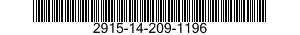 2915-14-209-1196  2915142091196 142091196