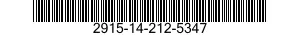 2915-14-212-5347 GASKET 2915142125347 142125347