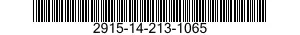 2915-14-213-1065 STRAINER ELEMENT,SEDIMENT 2915142131065 142131065