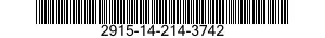 2915-14-214-3742 SUPPORT DE GICLEUR 2915142143742 142143742