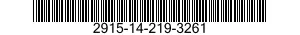 2915-14-219-3261  2915142193261 142193261