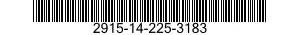 2915-14-225-3183  2915142253183 142253183