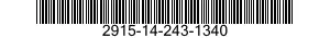 2915-14-243-1340 ROBINET DINTERCOMMU 2915142431340 142431340