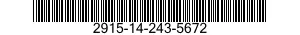 2915-14-243-5672  2915142435672 142435672