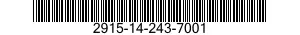 2915-14-243-7001  2915142437001 142437001