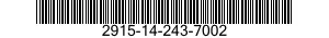 2915-14-243-7002  2915142437002 142437002