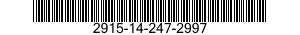 2915-14-247-2997  2915142472997 142472997