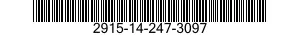 2915-14-247-3097  2915142473097 142473097