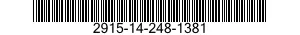 2915-14-248-1381  2915142481381 142481381