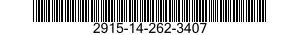 2915-14-262-3407  2915142623407 142623407