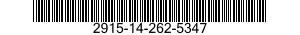 2915-14-262-5347  2915142625347 142625347