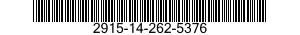 2915-14-262-5376  2915142625376 142625376