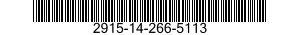 2915-14-266-5113  2915142665113 142665113