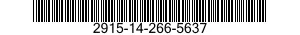 2915-14-266-5637  2915142665637 142665637