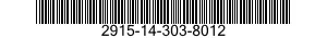 2915-14-303-8012  2915143038012 143038012