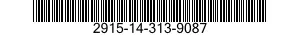 2915-14-313-9087  2915143139087 143139087