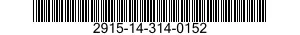 2915-14-314-0152  2915143140152 143140152