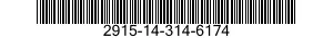 2915-14-314-6174  2915143146174 143146174
