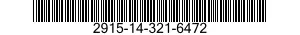 2915-14-321-6472 NOZZLE,CARBURETOR 2915143216472 143216472