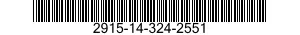 2915-14-324-2551 NOZZLE,CARBURETOR 2915143242551 143242551