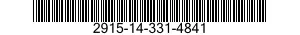 2915-14-331-4841  2915143314841 143314841