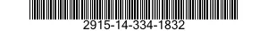 2915-14-334-1832  2915143341832 143341832