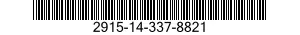 2915-14-337-8821 CLAPET OBTURAT VALV 2915143378821 143378821