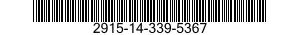 2915-14-339-5367  2915143395367 143395367