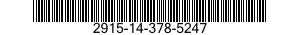 2915-14-378-5247  2915143785247 143785247