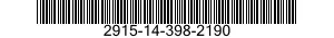 2915-14-398-2190  2915143982190 143982190