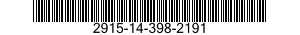 2915-14-398-2191  2915143982191 143982191
